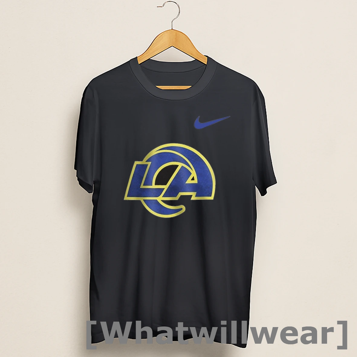Official Los Angeles Rams Nike 2025 Rivalries Logo Shirts