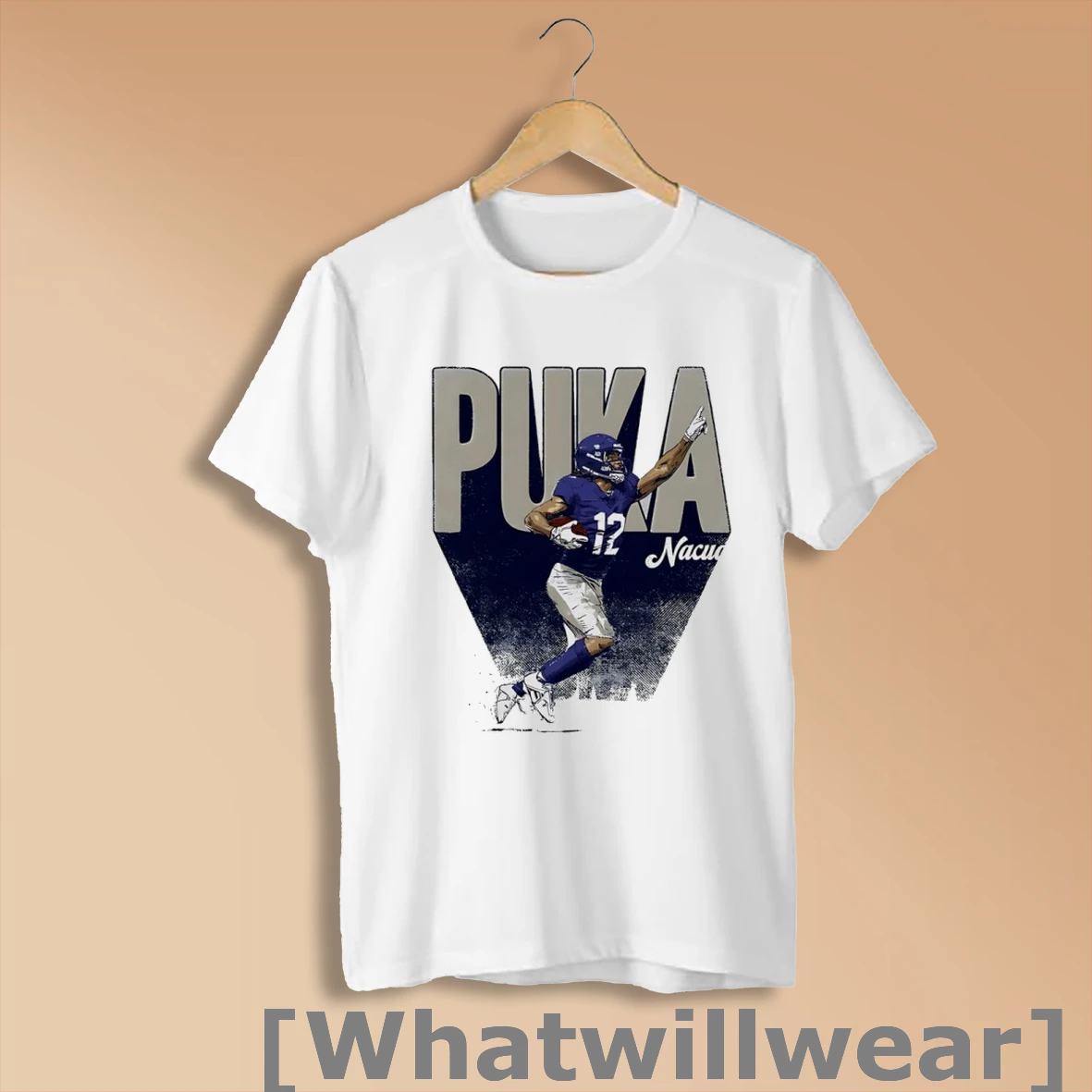 Official Los Angeles Rams Puka Nacua Player Pose Star Shirt Sweatshirt