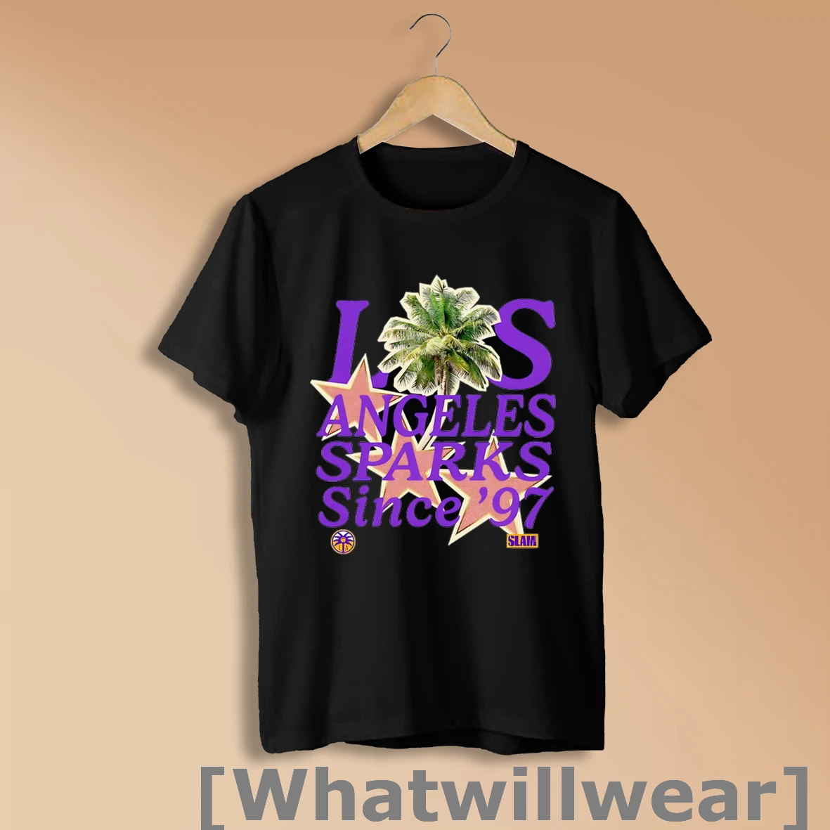 Official Los Angeles Sparks Since 97 Shirt Sweatshirt