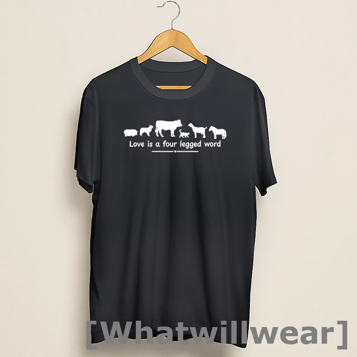 Official Love Is A Four Legged Word Shirts