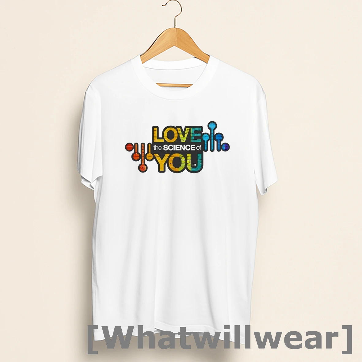 Official Love The Science Of You Shirts