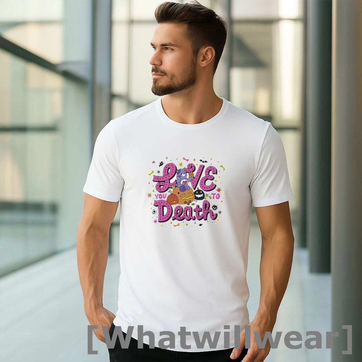 Official Love You To Death Bears Halloween Tshirts Sweater