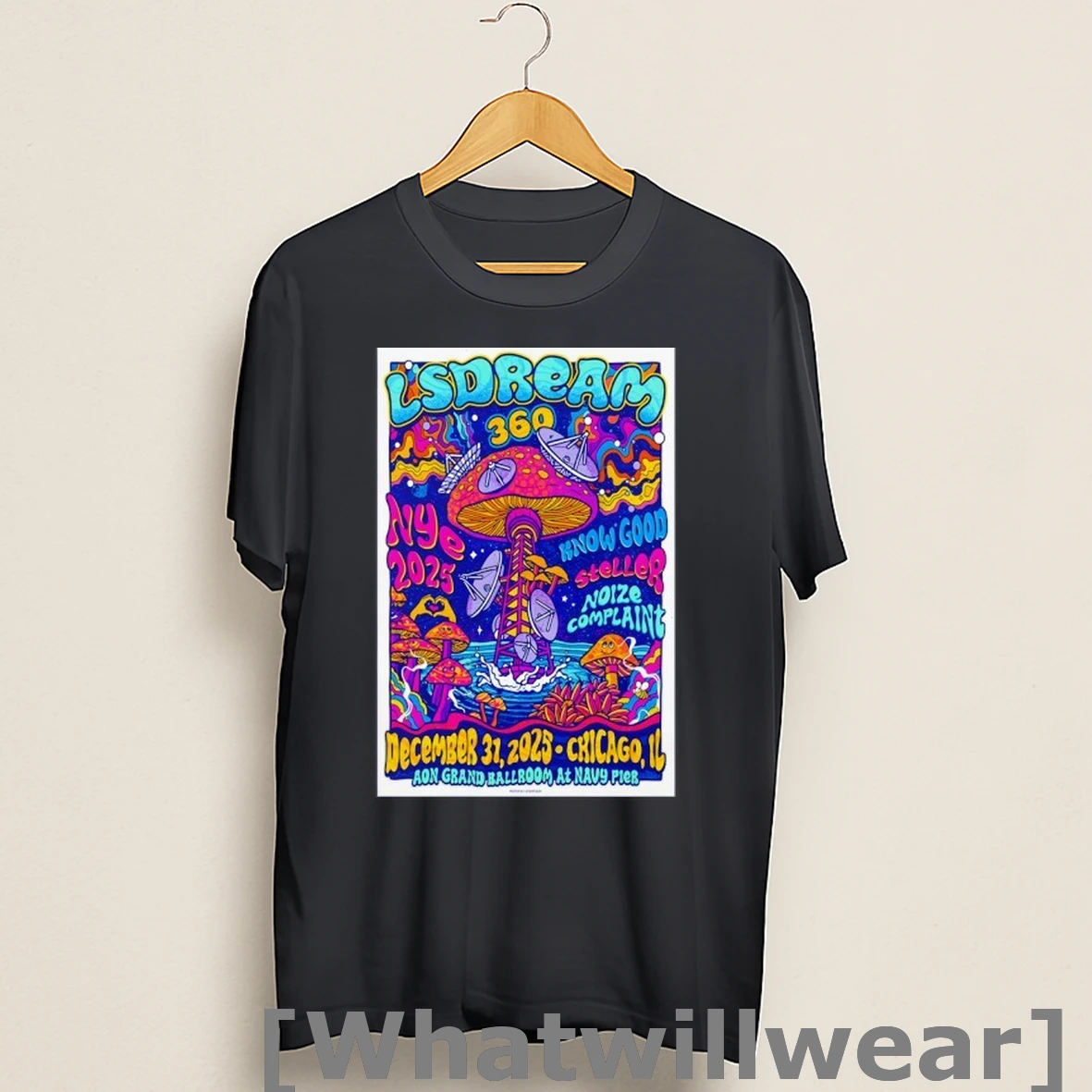 Official Lsdream 360 Chicago Il Nye 2025 Shirts