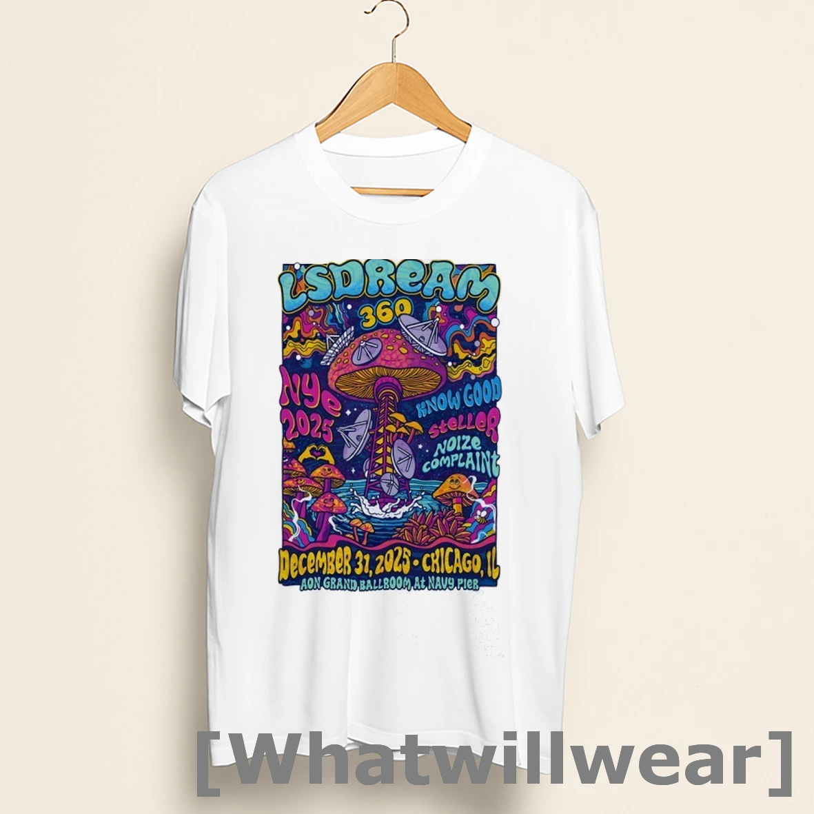 Official Lsdream December 31 2025 Navy Pier In Chicago Il Shirts