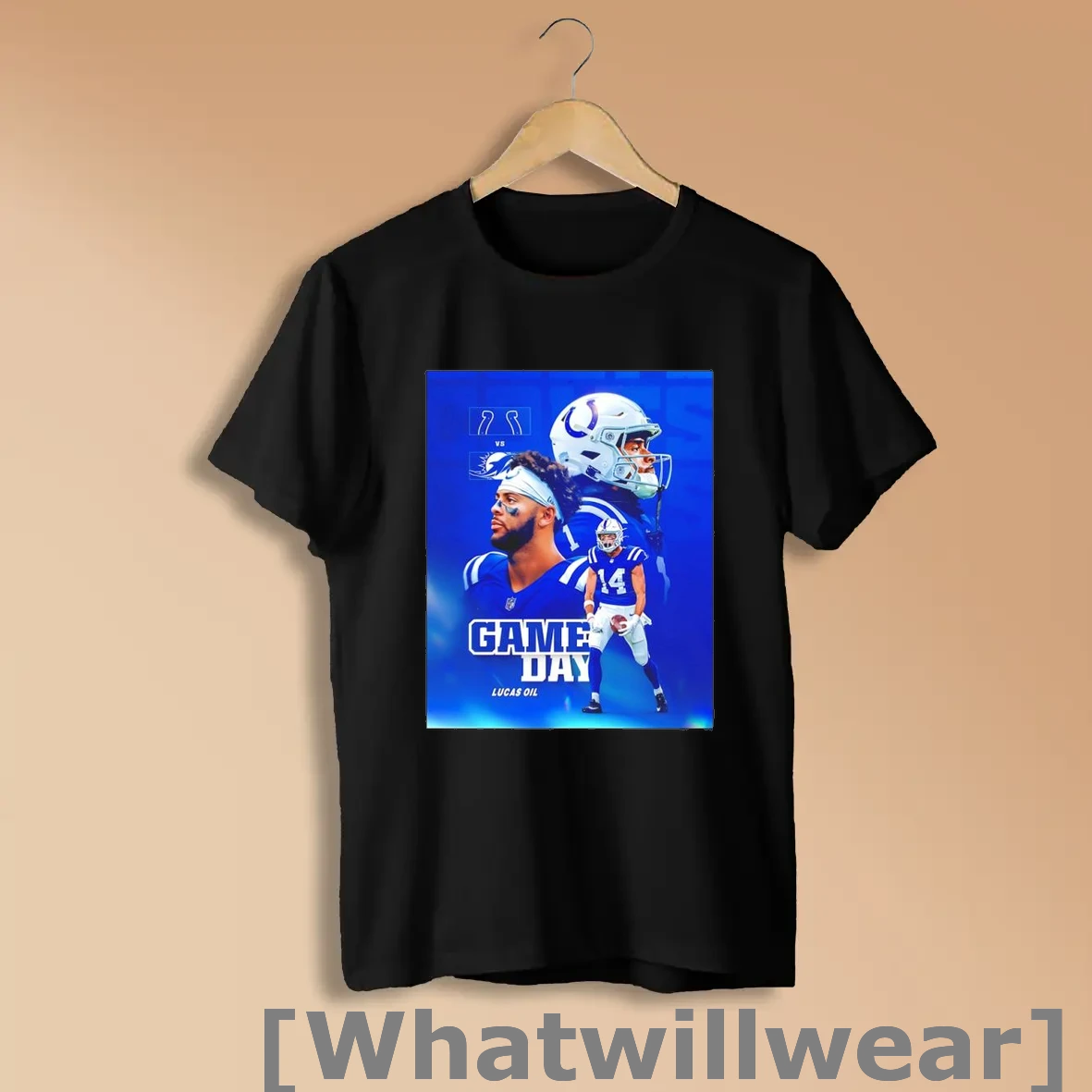 Official Lucas Oil Indianapolis Colts Game Day Shirts