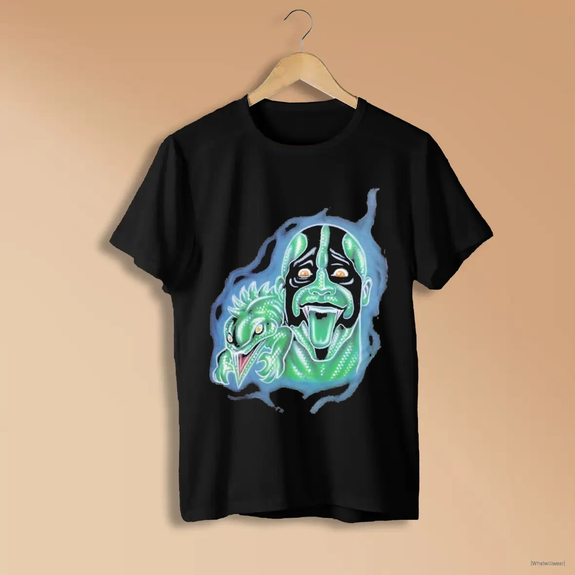 Official Lucha Airbrush Choose T Shirts Shirts