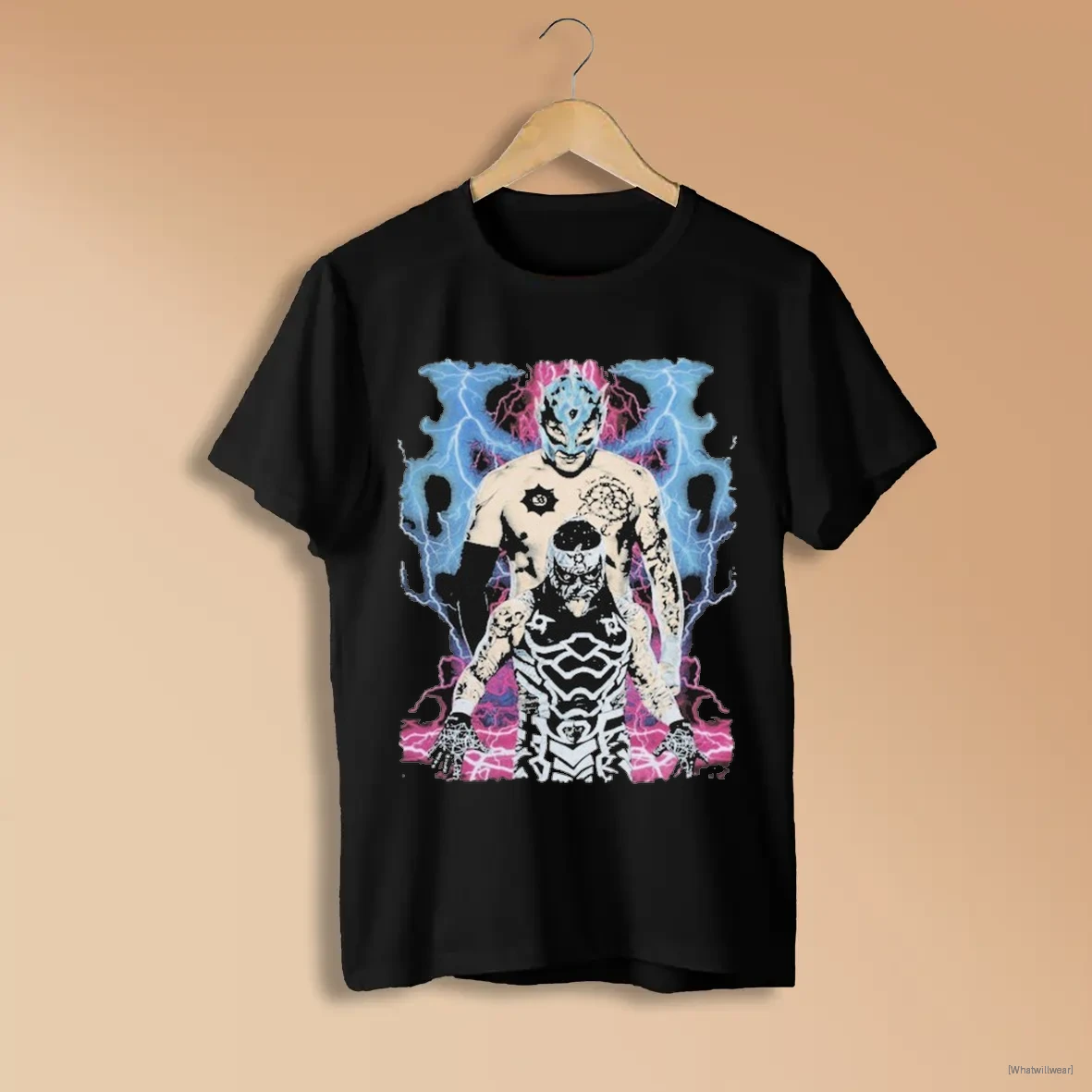 Official Lucha Brothers Mexican Import T Shirts Shirts