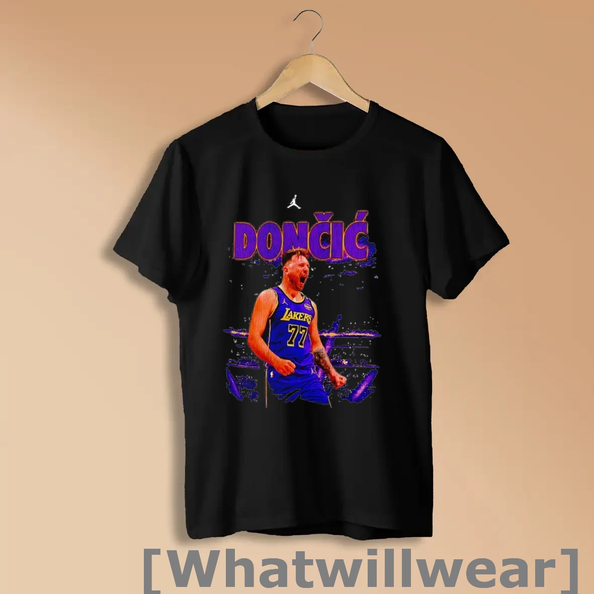Official Luka Doncic Los Angeles Lakers Basketball Nba Shirts
