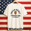 Official Macsog Green Beret Foundation Lacrosse Athletic Tshirts Sweater
