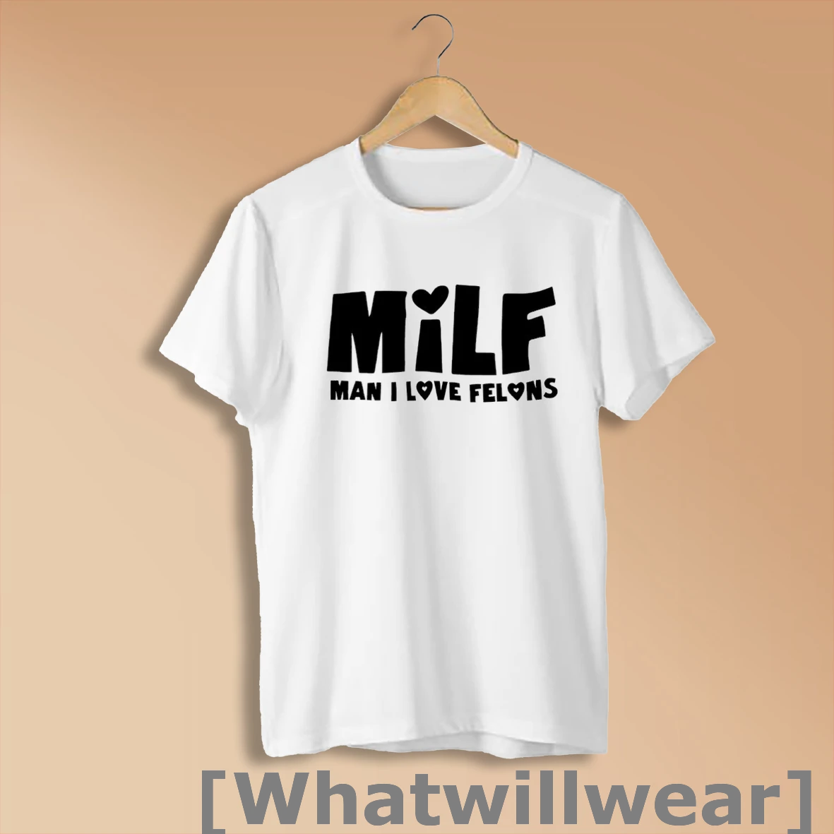 Official Milf Man I Love Felons Shirt Sweatshirt