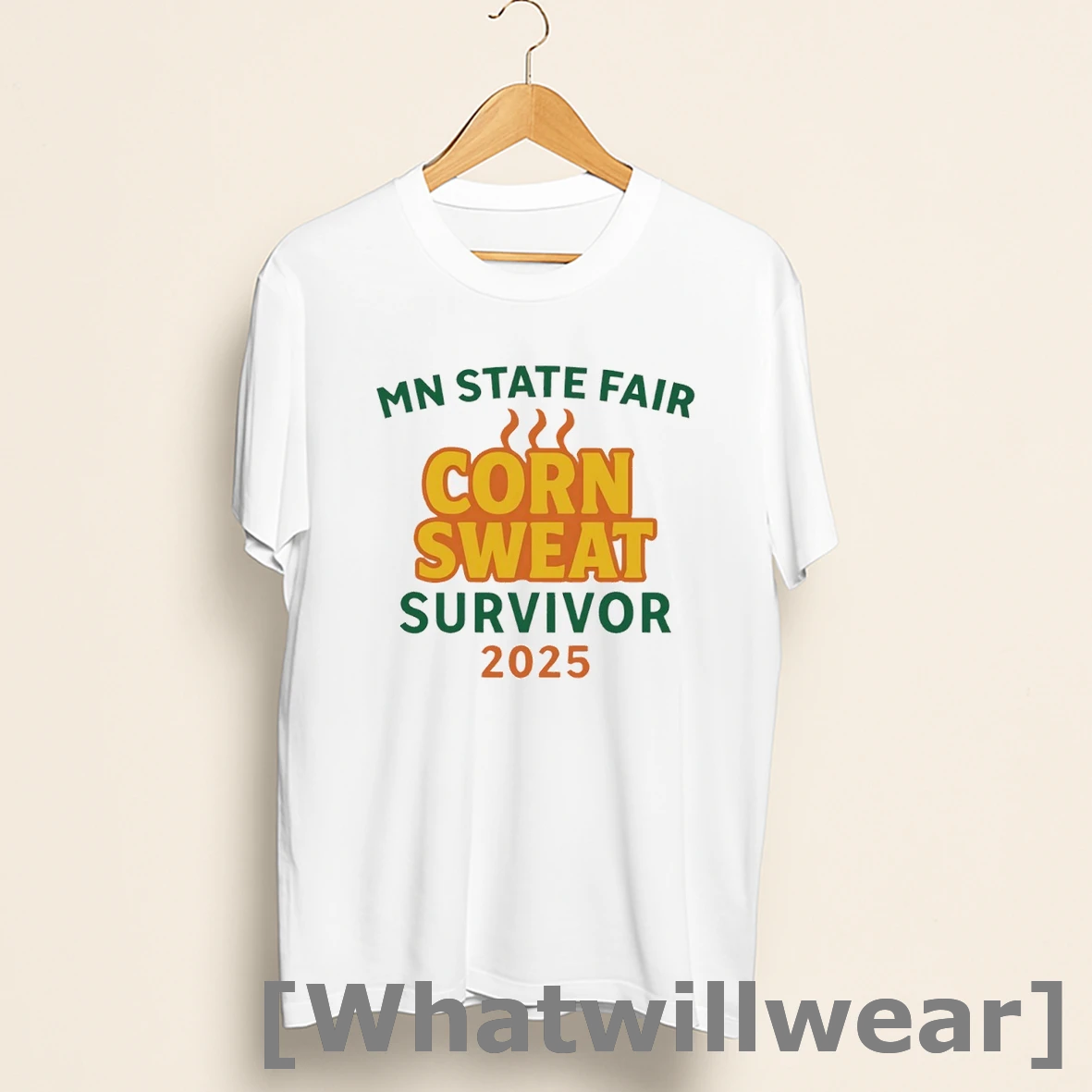 Official Mn State Fair Corn Sweat Survivor 2025 Shirts