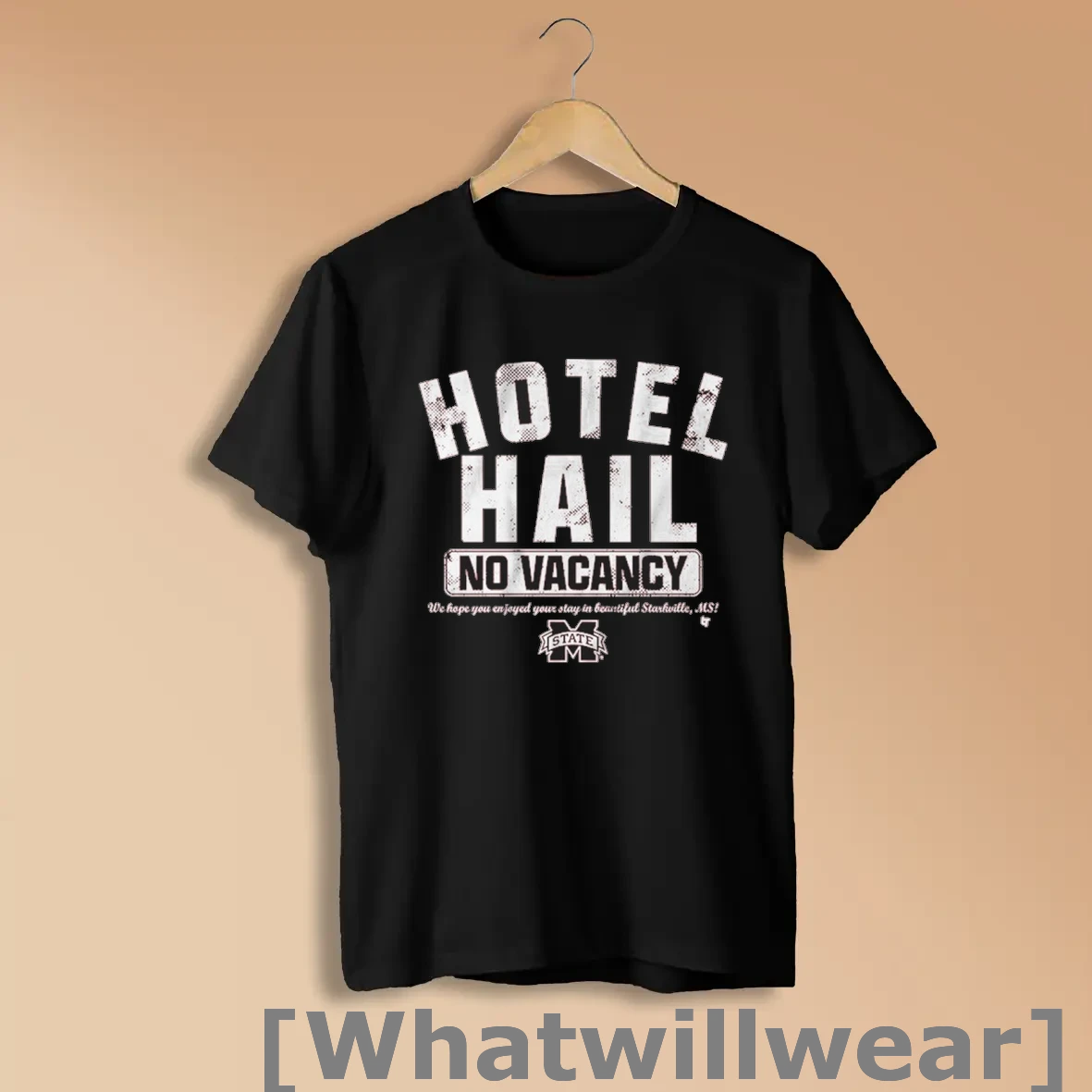 Official Msu Bulldogs No Vacancy At The Hotel Hail Shirts