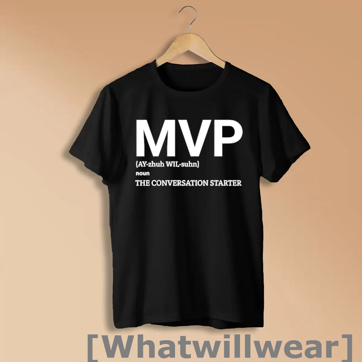 Official Mvp The Conversation Starter Shirts