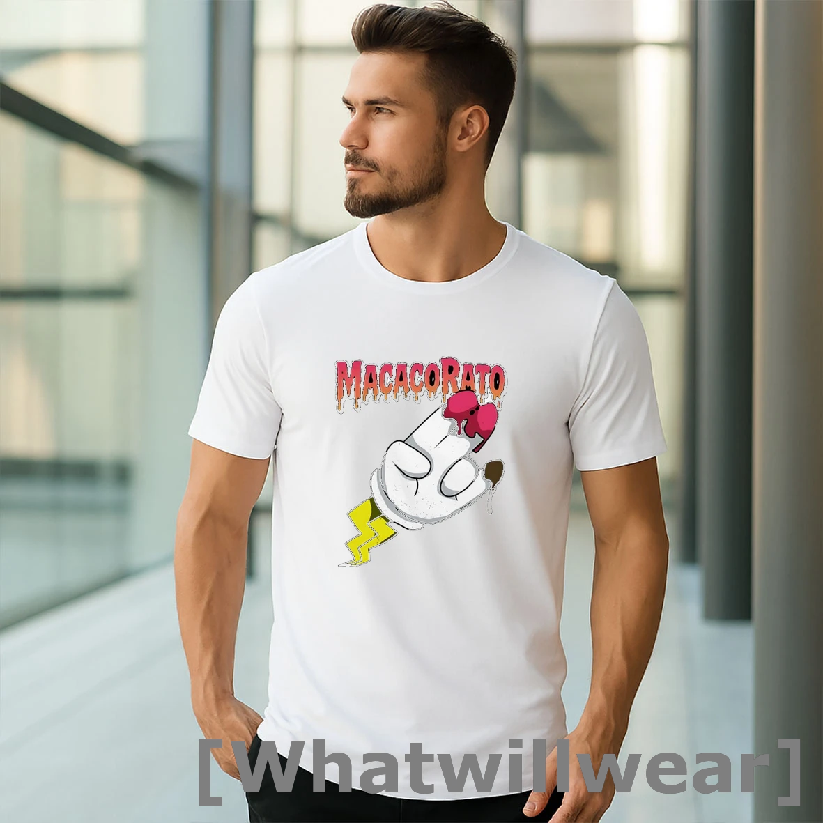 Official Macacorato Strawberry And Chocolate Flavor Tshirts Sweater