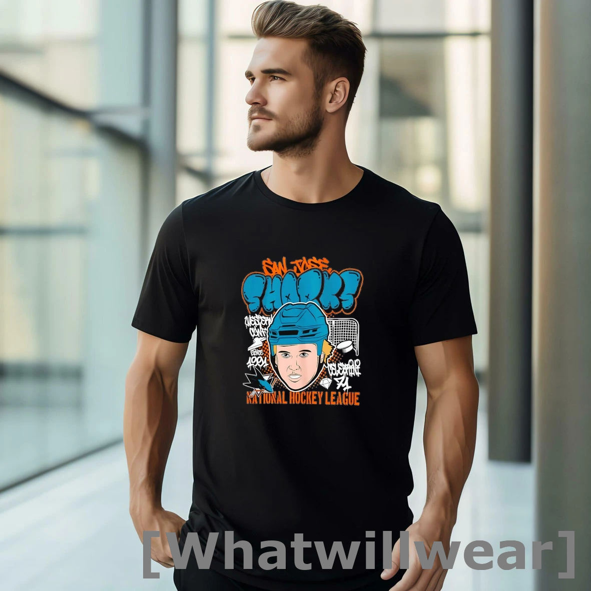 Official Macklin Celebrini San Jose Sharks Hockey Nhl Caricature Tshirts Sweater