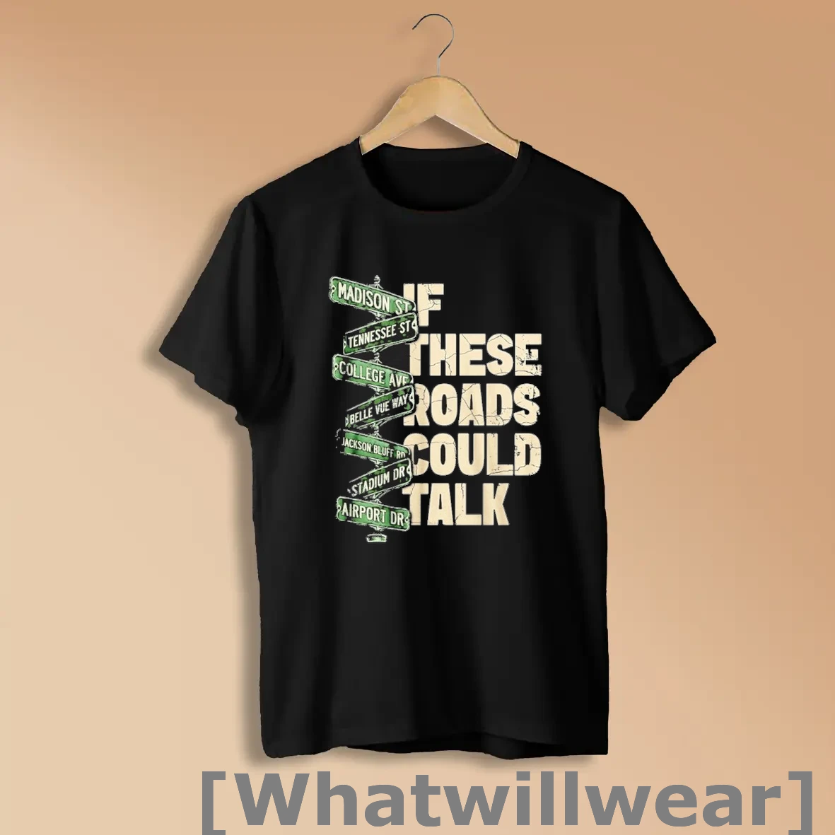 Official Madison St If These Roads Could Talk Shirts