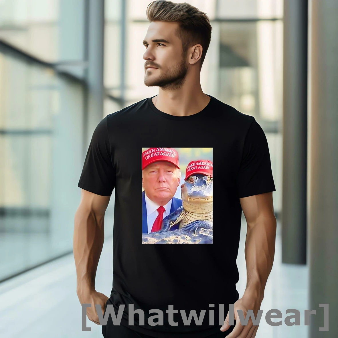 Official Maga Trump X Alligator Alcatraz Make America Great Again Tshirts Sweater