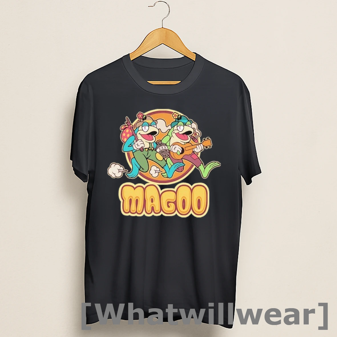 Official Magoo Hobo Frogs Shirts