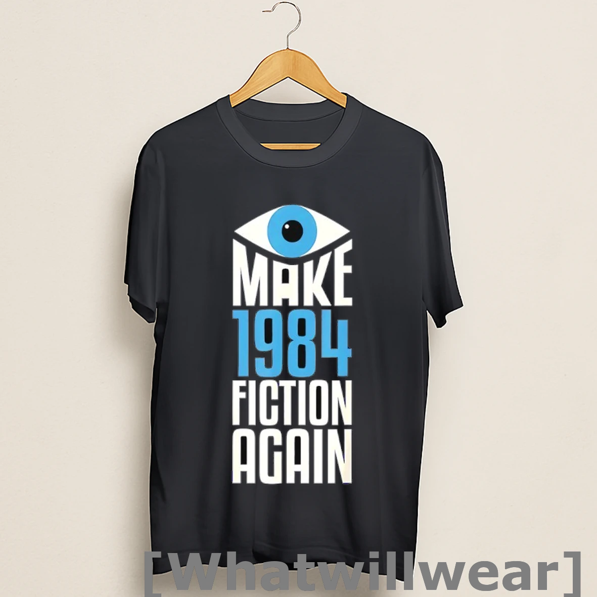 Official Make 1984 Fiction Again Eye Shirts