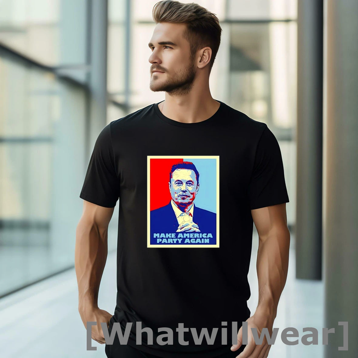 Official Make American Party Again Elon Musk Hope Tshirts Sweater