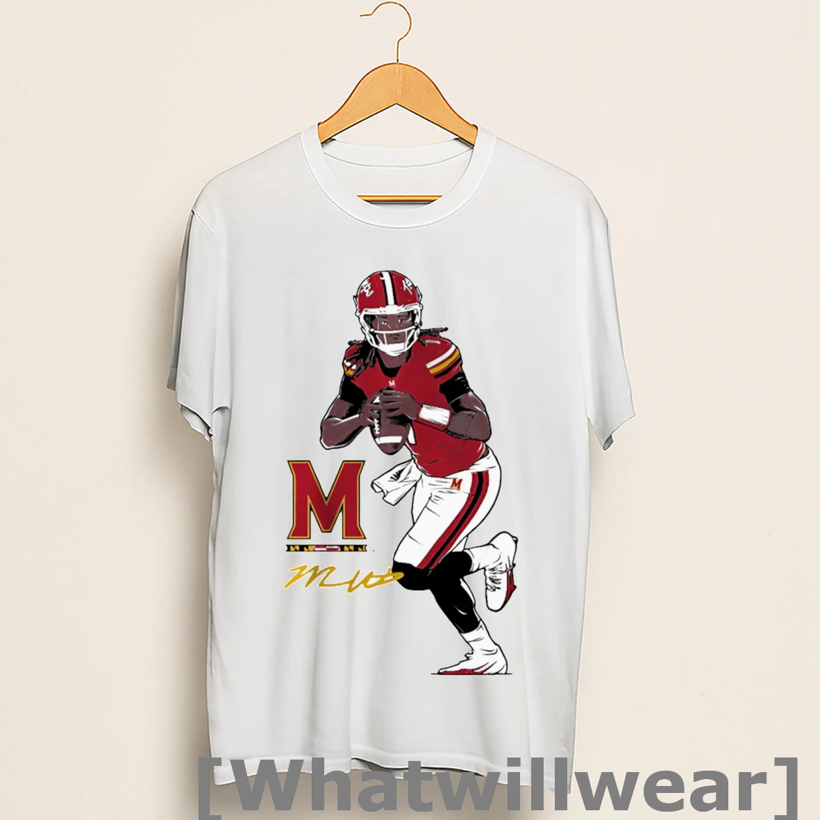 Official Malik Washington Superstar Pose Shirts