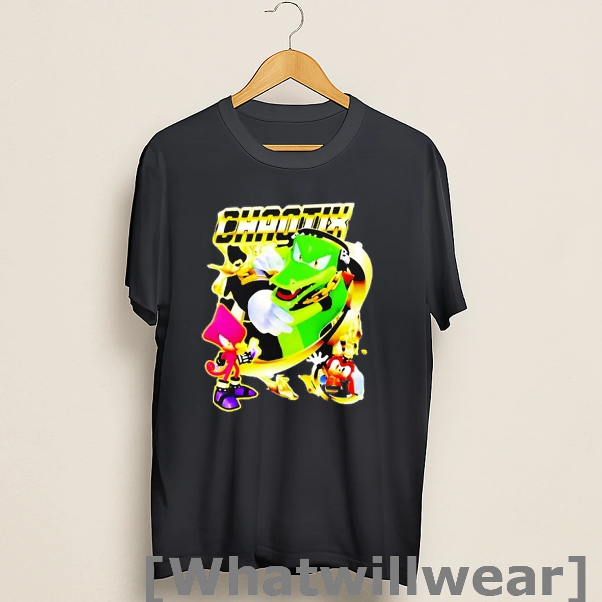 Official Mamonoworld Theyre Detectives Chaotix Shirts