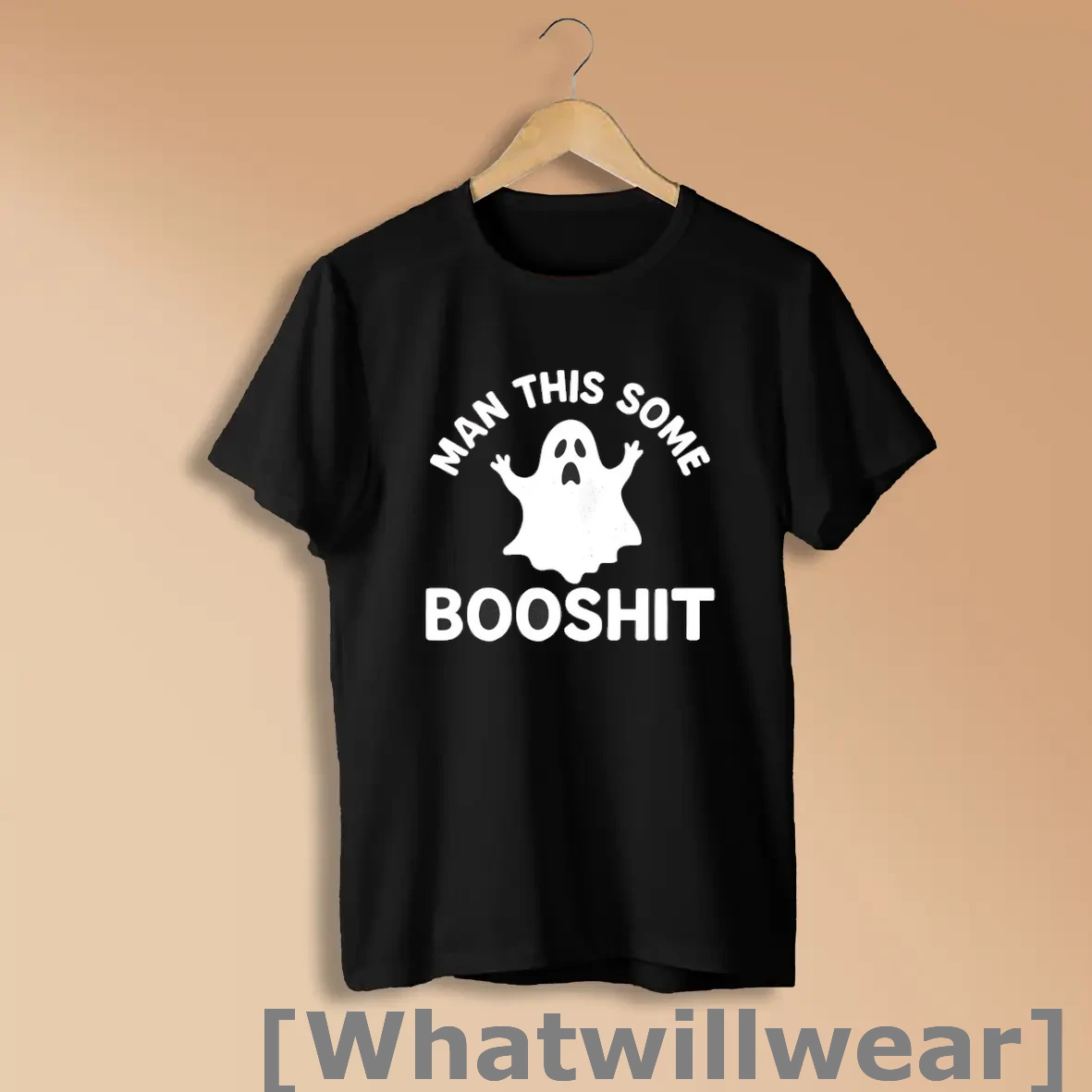 Official Man This Some Booshit Halloween Shirts
