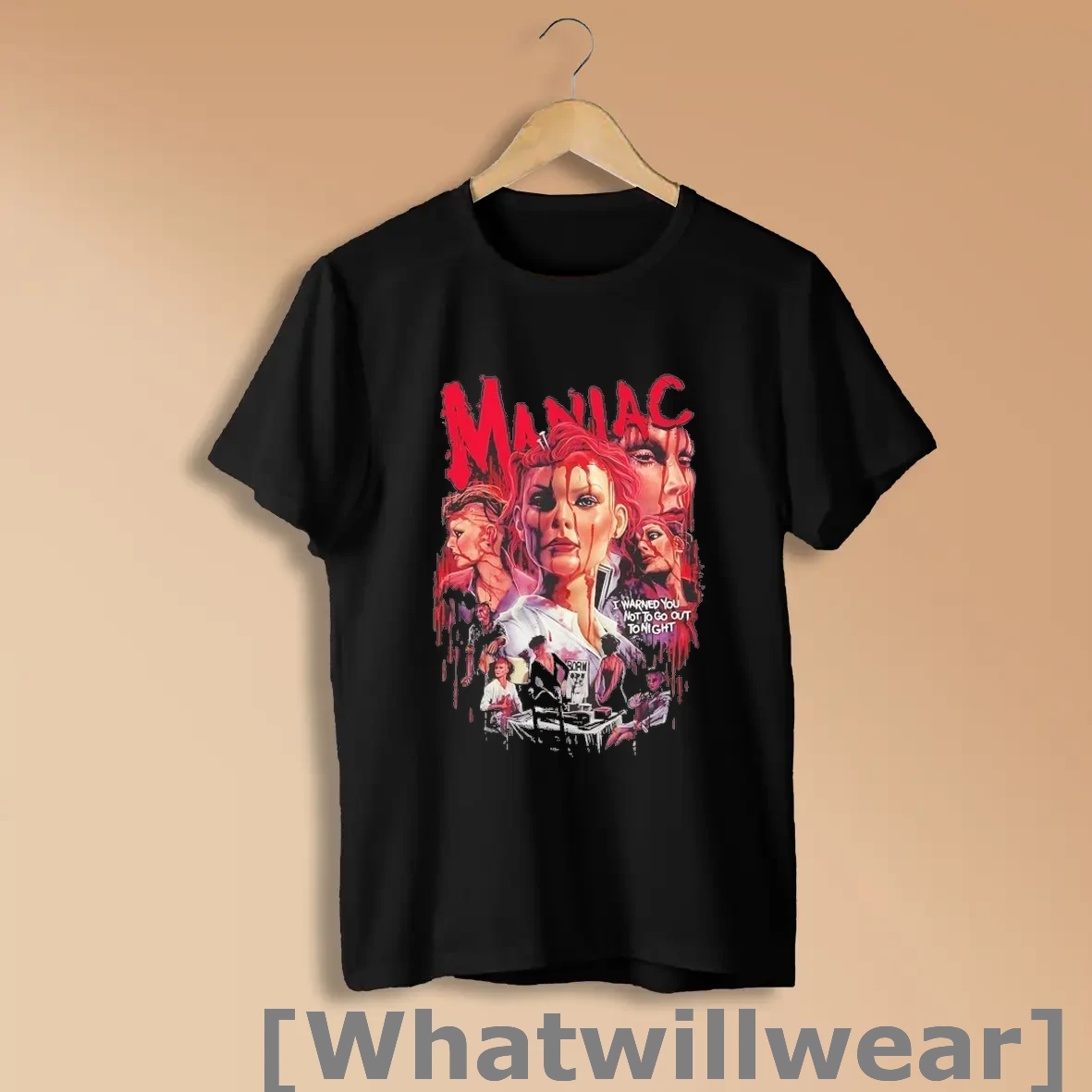 Official Maniac I Warned You Not To Go Out Tonight Shirts