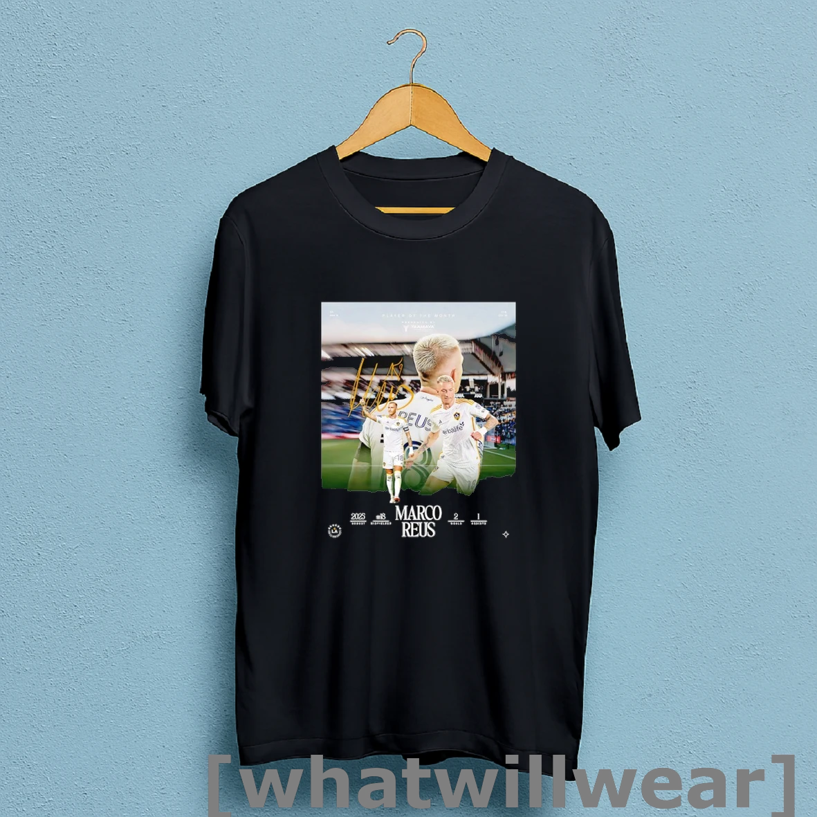Official Marco Reus Is The August Player Of The Month The Pres T Shirt Sweatshirt