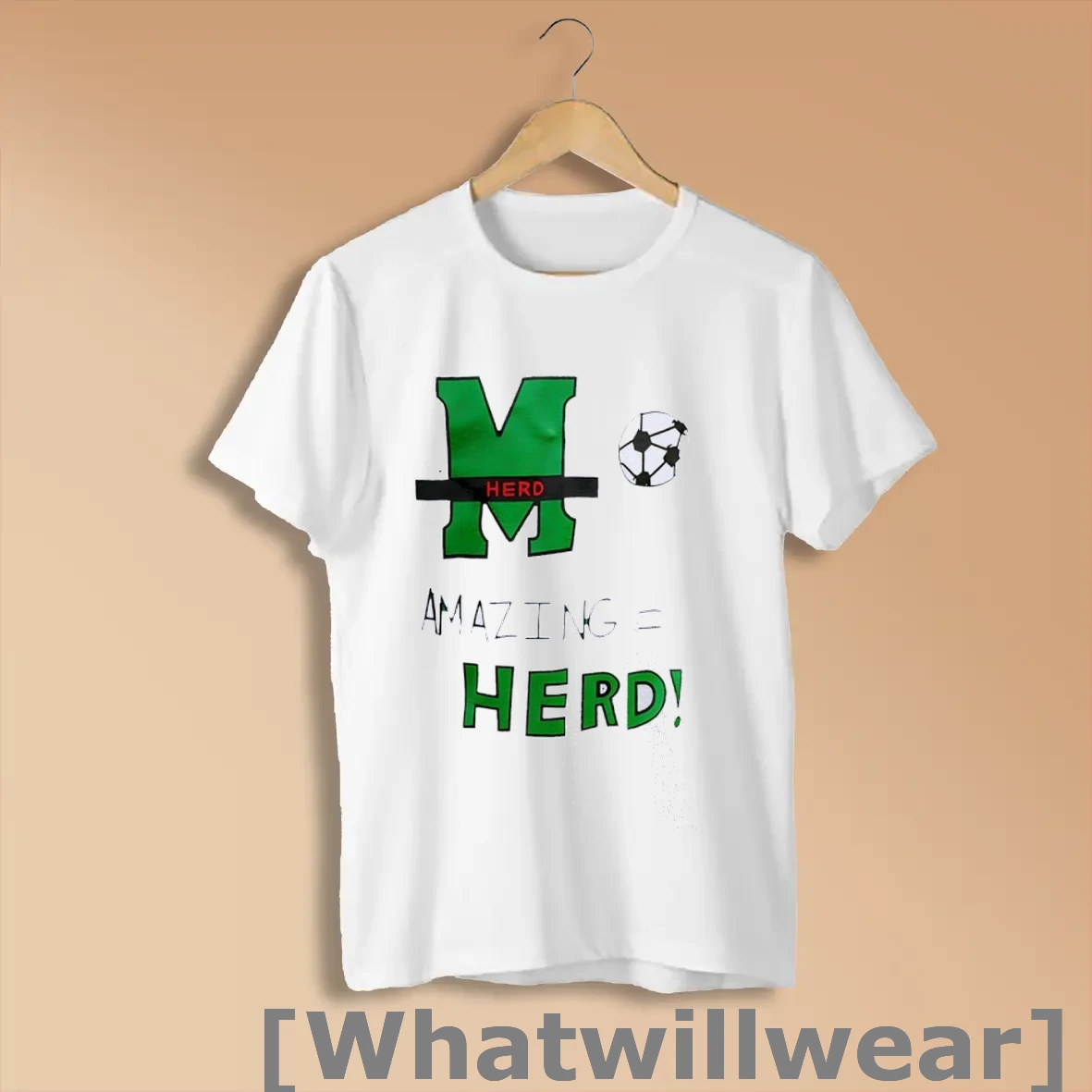 Official Marco The Bison Mascot Marshall University In Huntington Amazing Herd Shirts