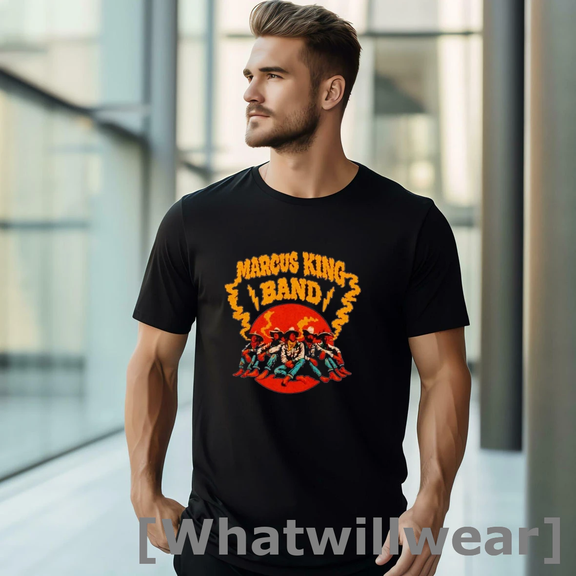 Official Marcus King Band Smokin Tshirts Sweater