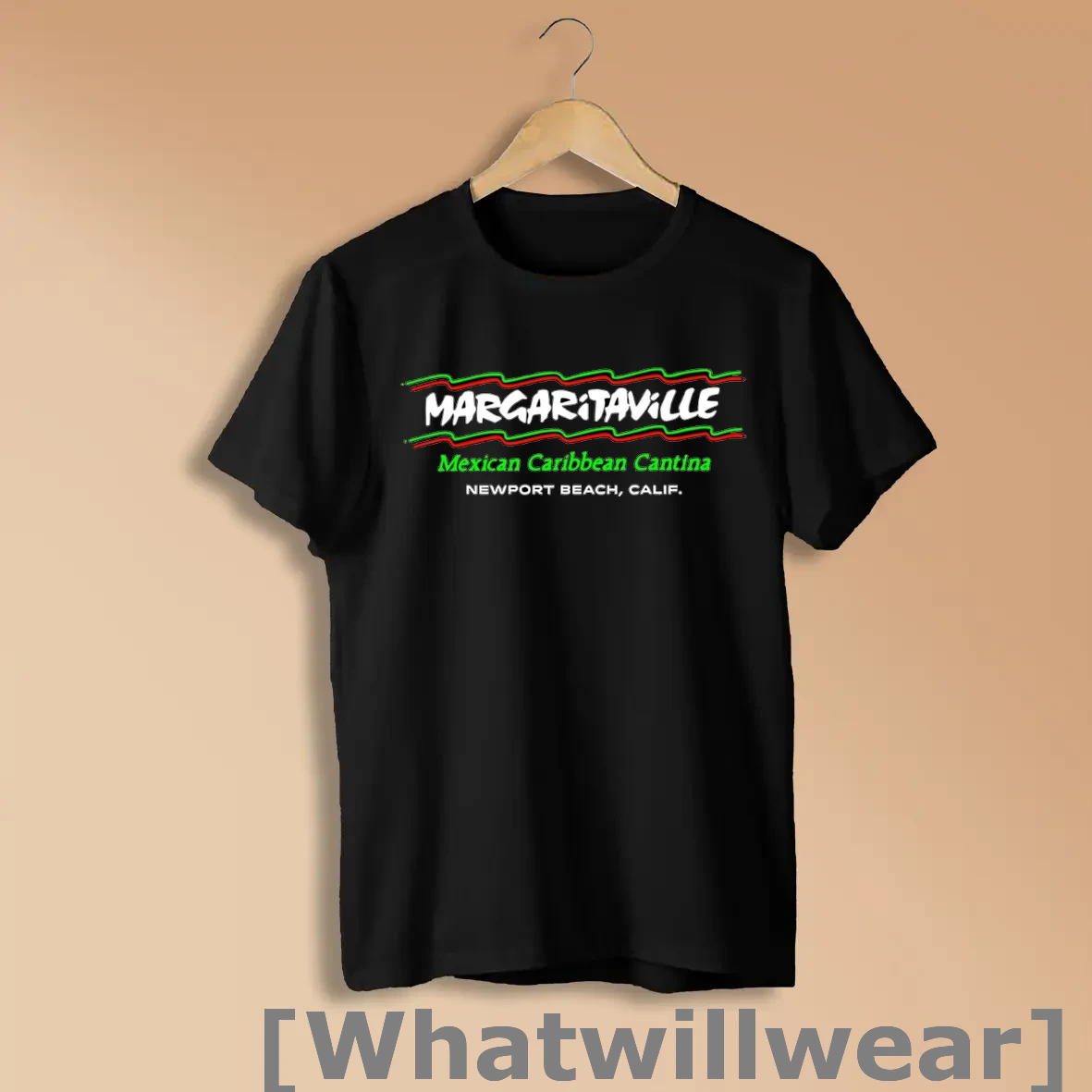 Official Margaritaville Mexican Caribbean Cantina Black Shirts