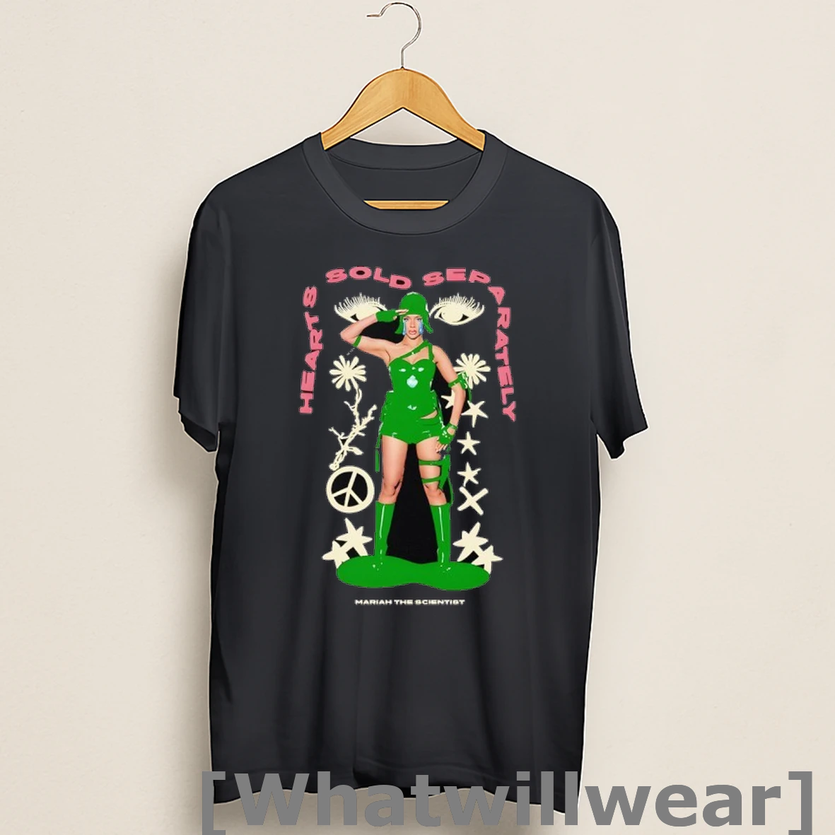 Official Mariah The Scientist Peace 2025 Shirts
