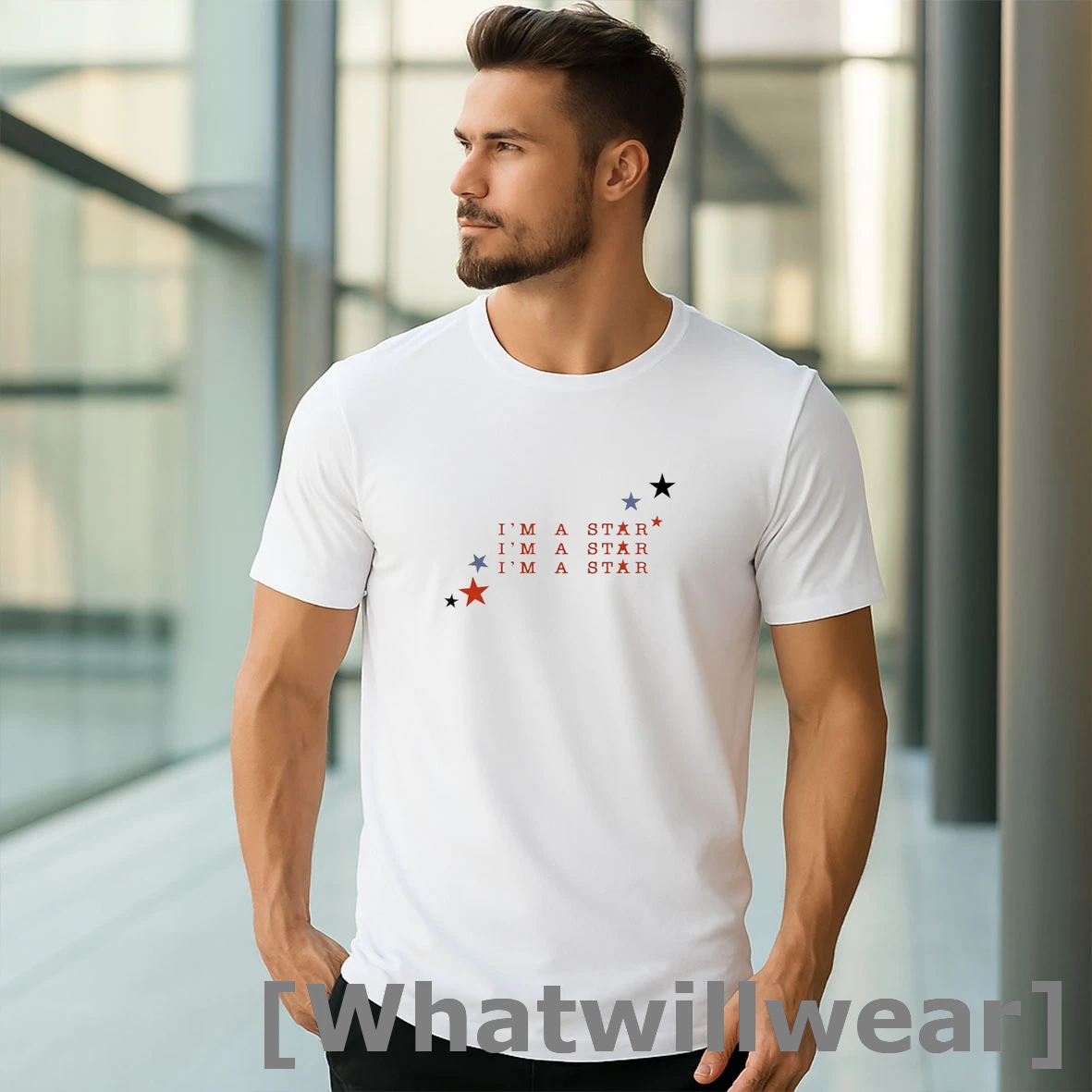 Official Marina Im A Star Repeat Tshirts Sweater