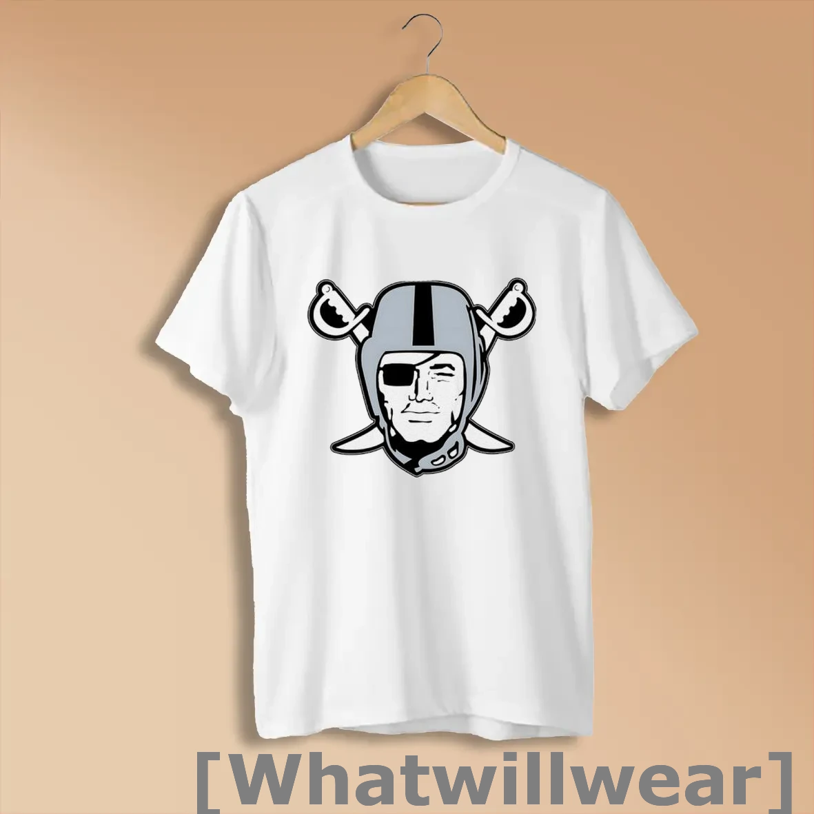 Official Mark Davis Wearing Las Vegas Raider Logo Shirts