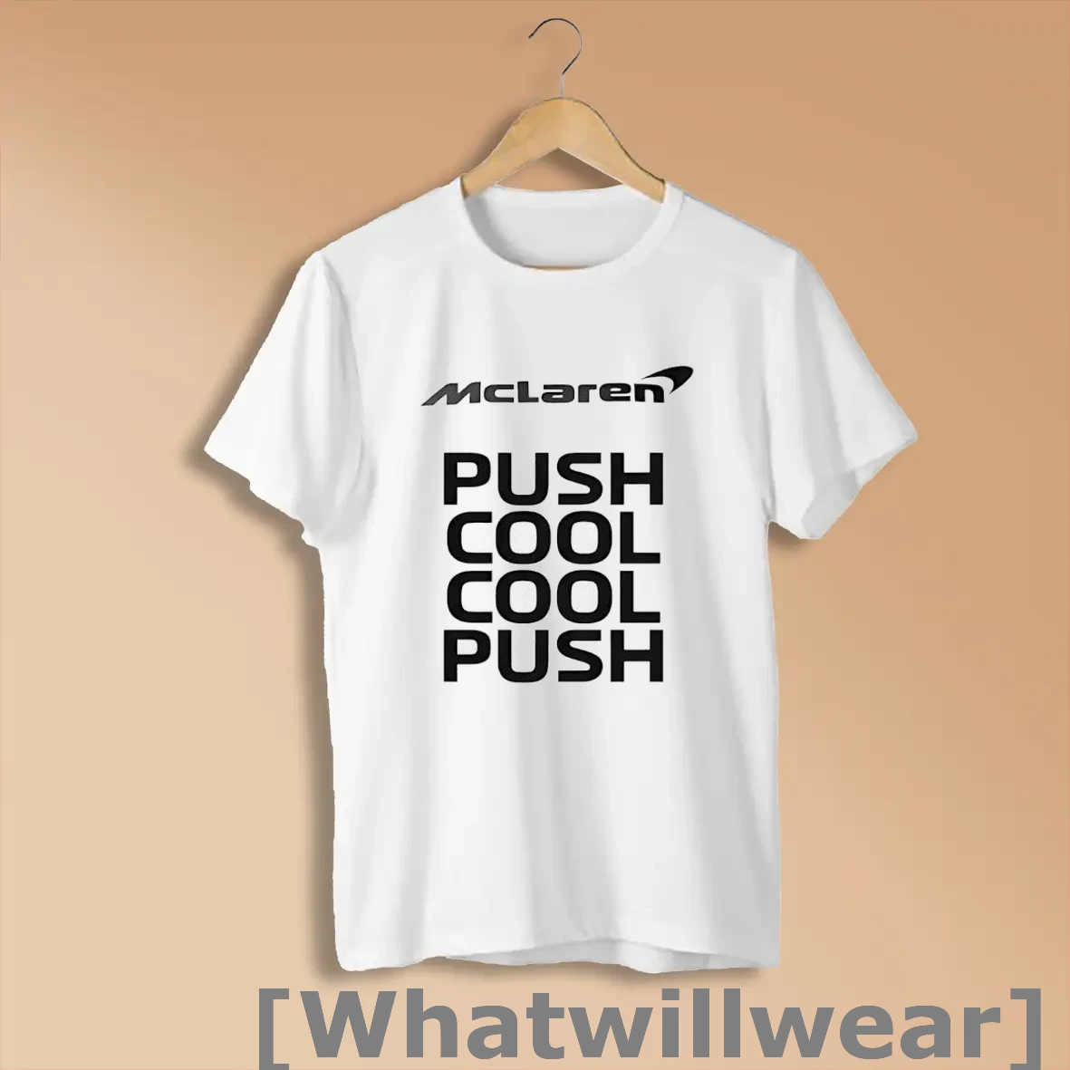 Official Martin Brundle Push Cool Cool Push Shirts