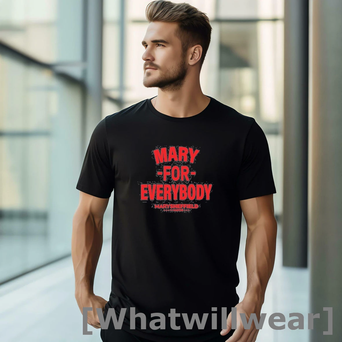 Official Mary Sheffield For Everybody Tshirts Sweater