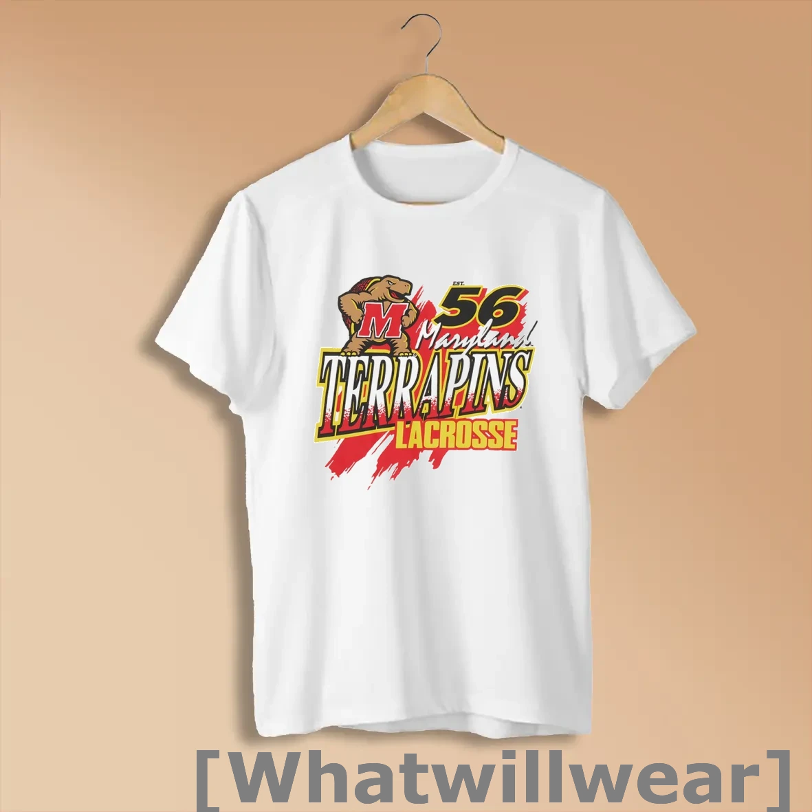 Official Maryland Terrapins Lacrosse Est 1956 Shirts