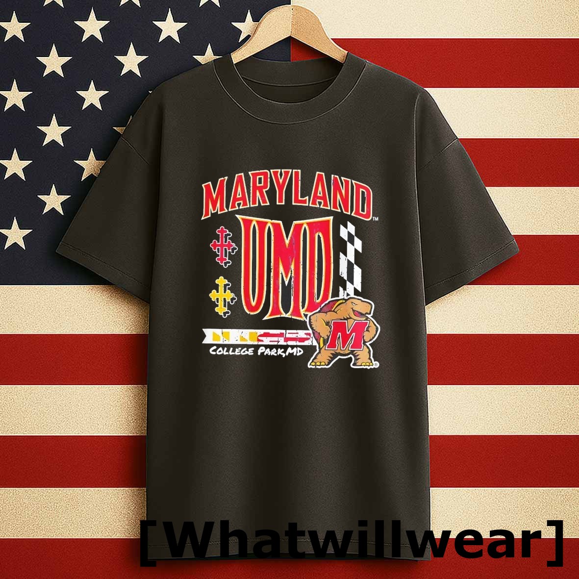 Official Maryland Terrapins Umd Elements College Park Tshirts Sweater