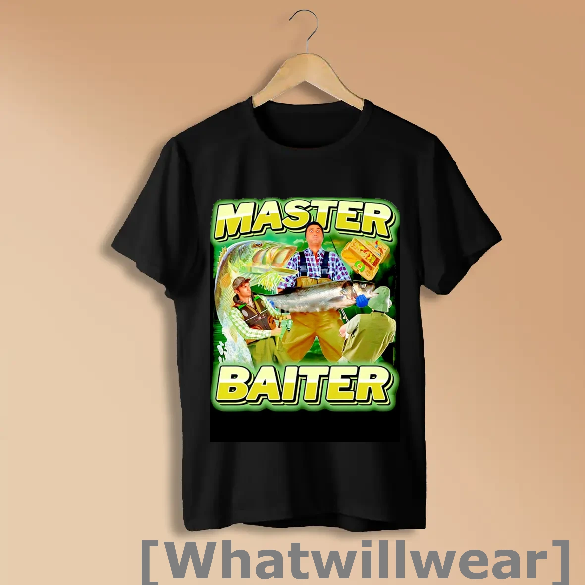 Official Master Baiter 2025 Graphic Shirts