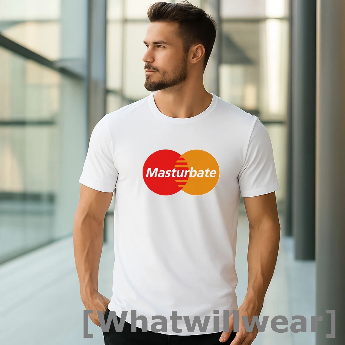 Official Masterbate Mastercard Parody Shirts