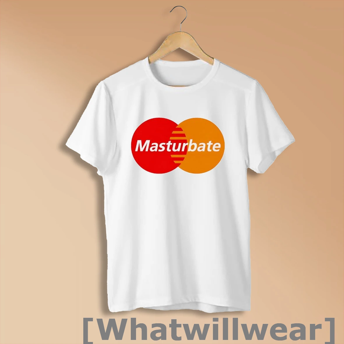 Official Masterbate Logo Parody Shirt Sweatshirt