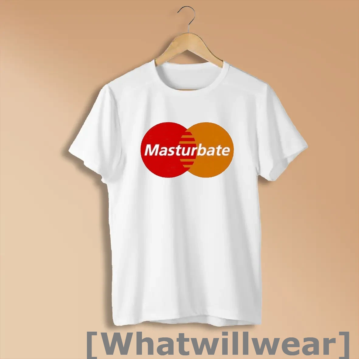 Official Masterbate Logo Parody Shirts