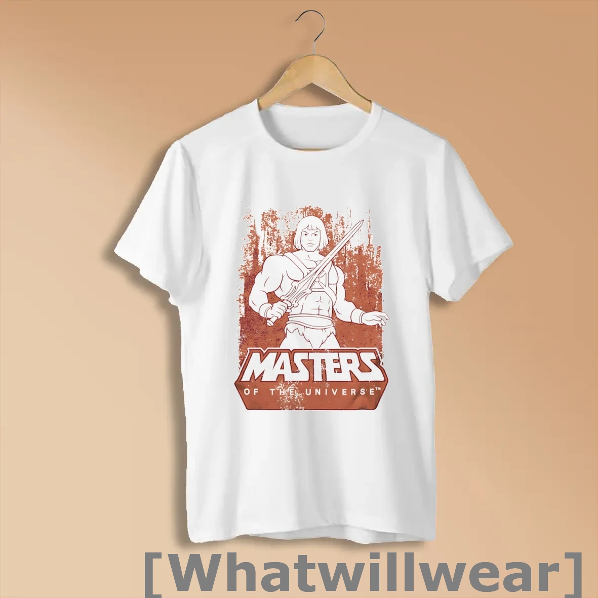 Official Masters Of The Universe He Man Heroic Pose Shirts