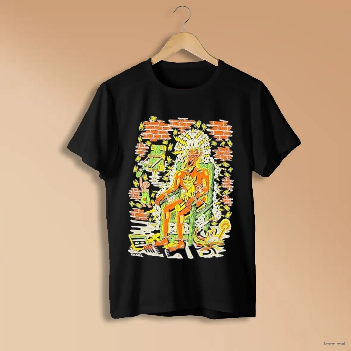 Official Matt Crabe Electric Demon T Shirts Shirts