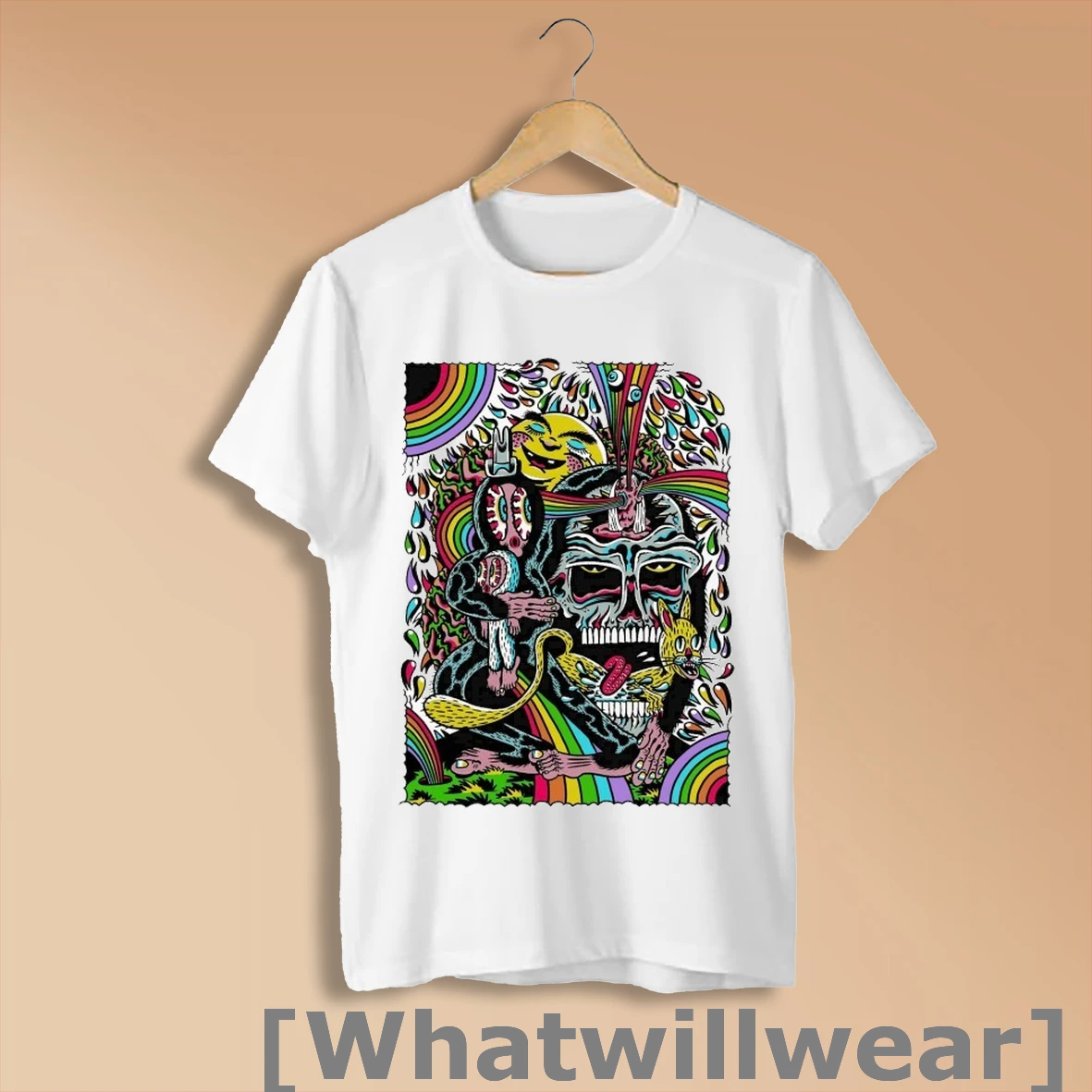 Official Matt Crabe Rainbow Reaper Shirt Sweatshirt