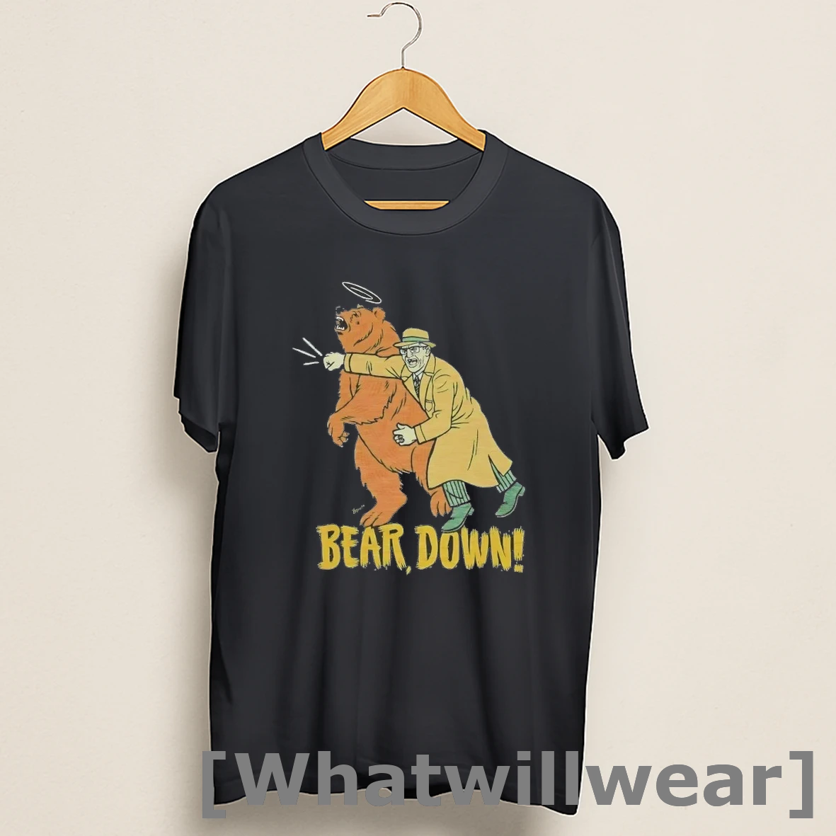 Official Matt Lafleur Green Bay Packers Coach Punch Bear Down Shirts