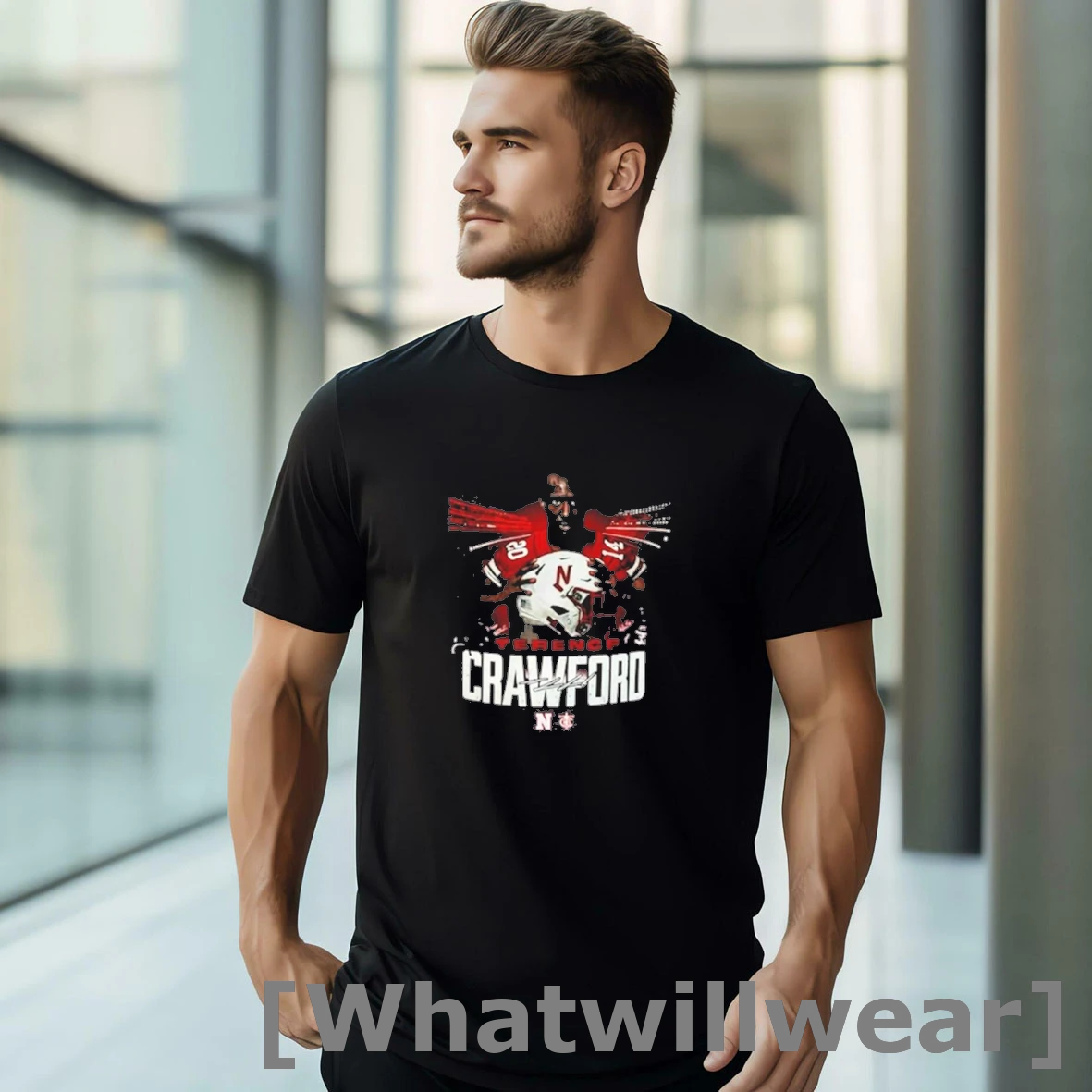 Official Matt Rhule Terence Bud Crawford Tshirts Sweater