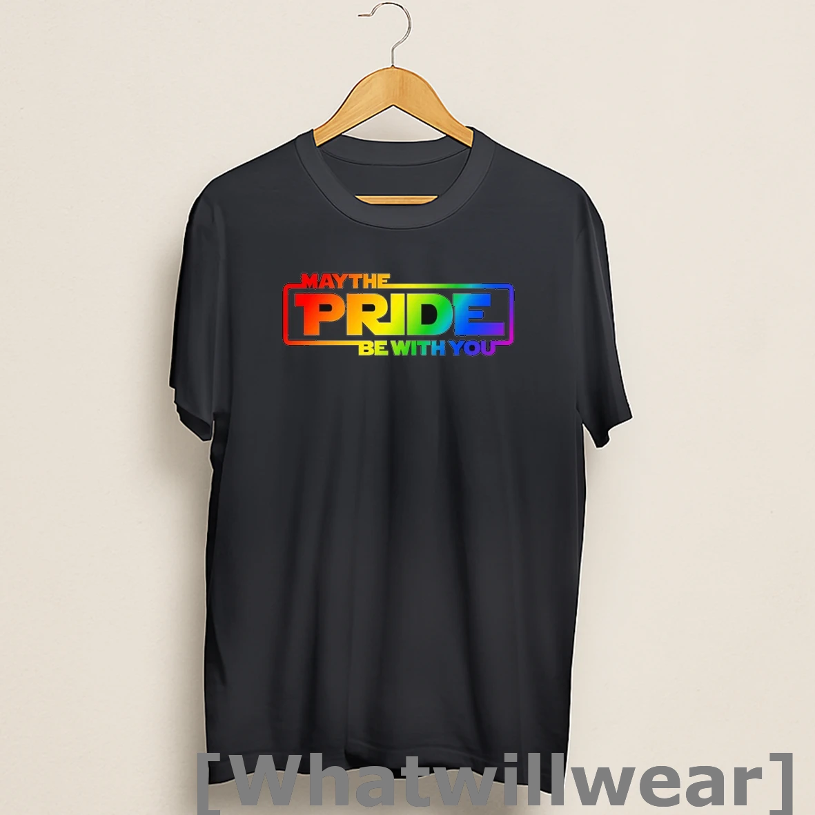 Official May The Pride Be With You Rainbow Shirts