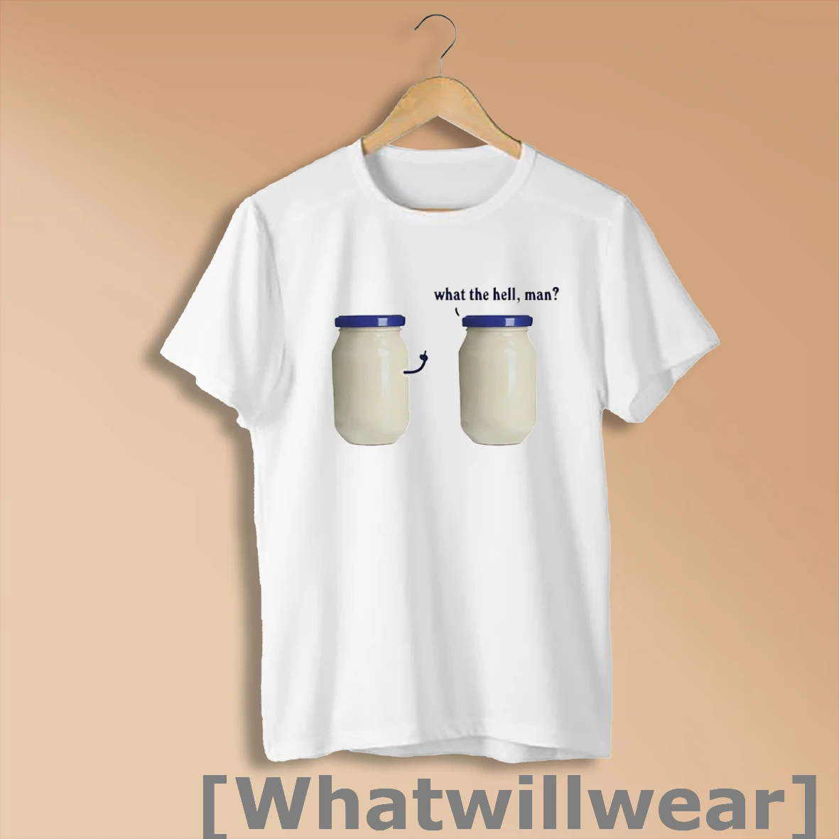 Official Mayonnaise What The Hell Man Shirt Sweatshirt